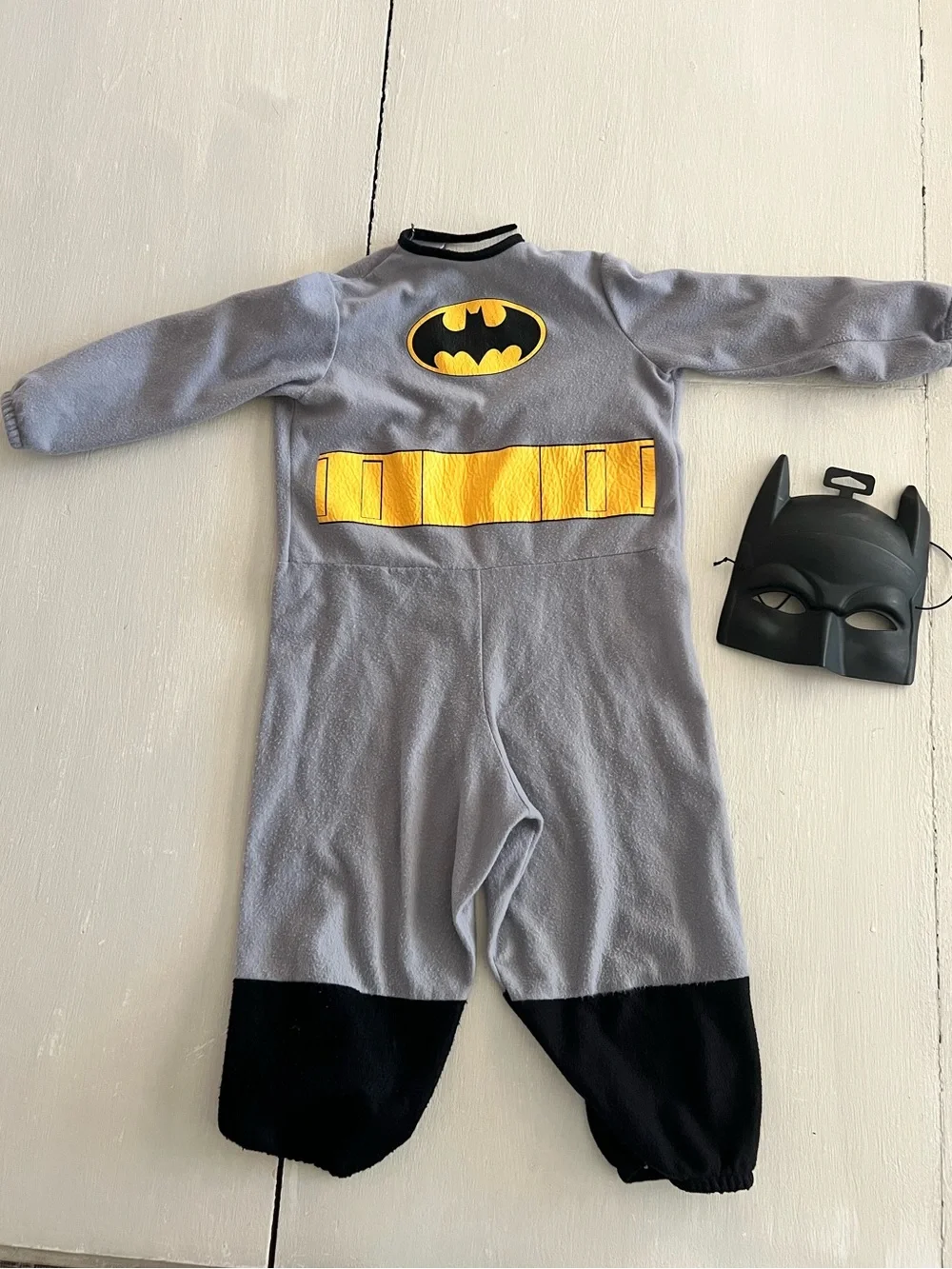 Vintage DC Batman Toddler Costume and mask | Rubie’s | Size 2–4